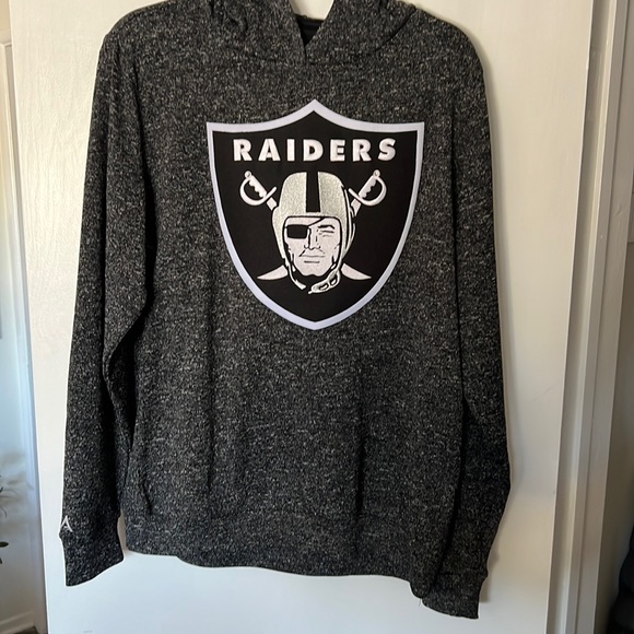 Raiders Hooded Sweater - Picture 1 of 5